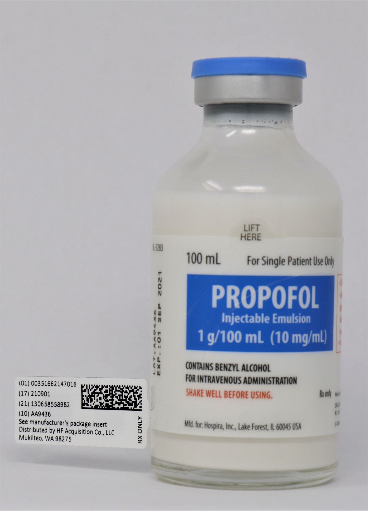 SERIALIZED VIAL LABELING