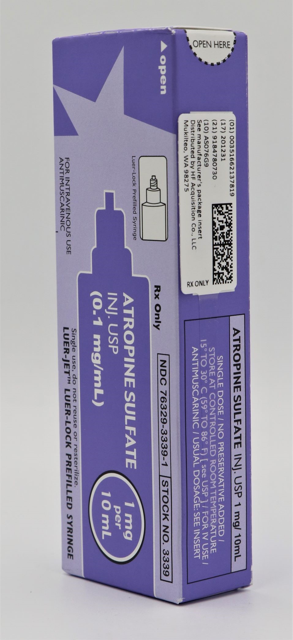 SERIALIZED BOX LABELING