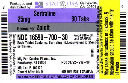 Label Image 25 mg