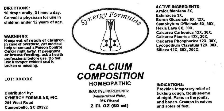 Calcium Composition