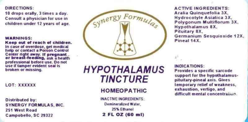 Hypothalamus Tincture