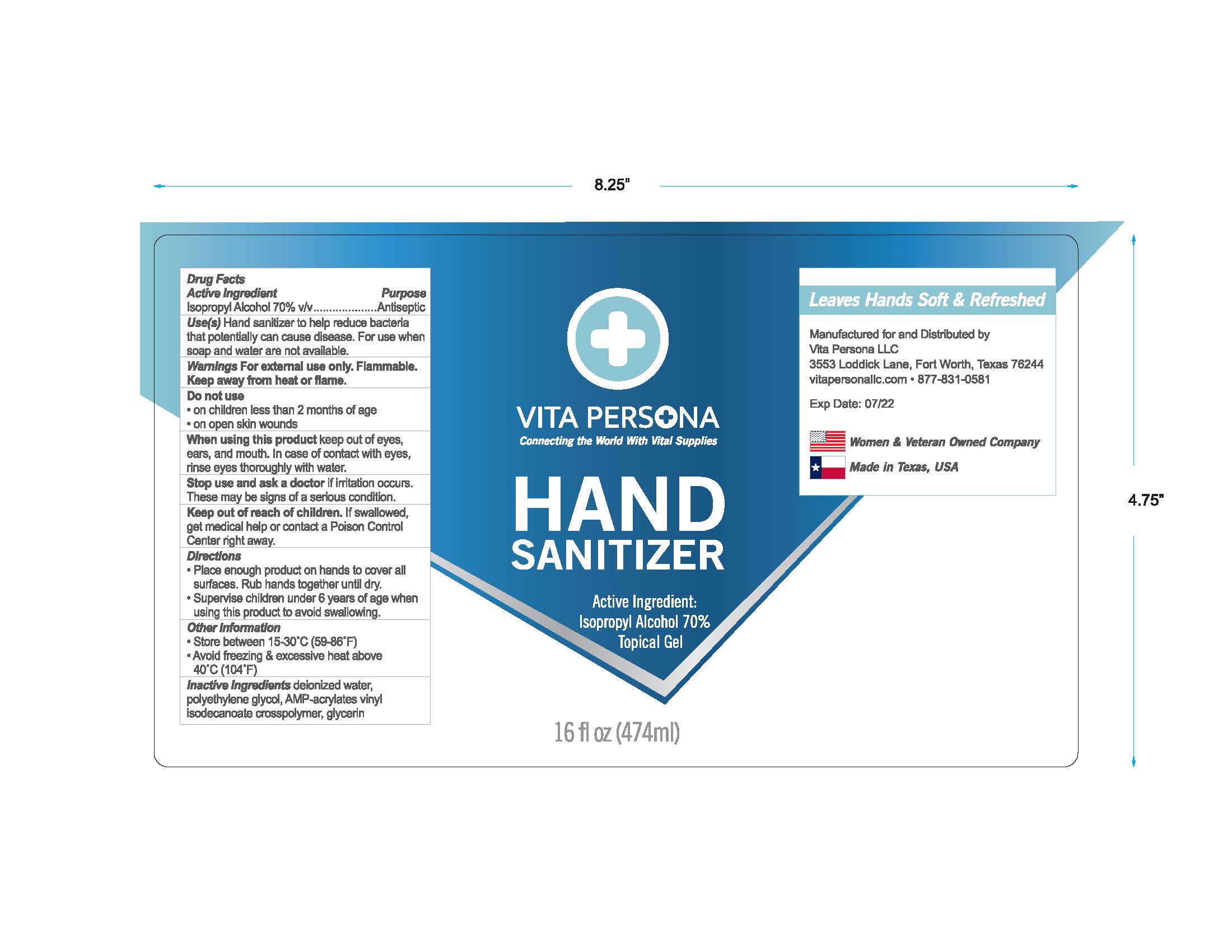 3600 Hand Sanitizer - 16 oz