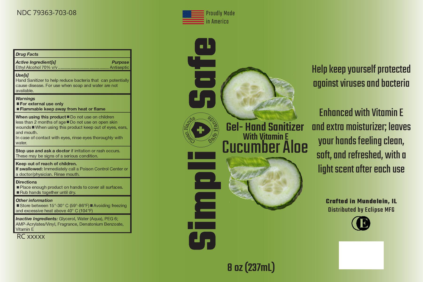 Simpli_Safe_Cucumber Aloe with Vit E 8oz