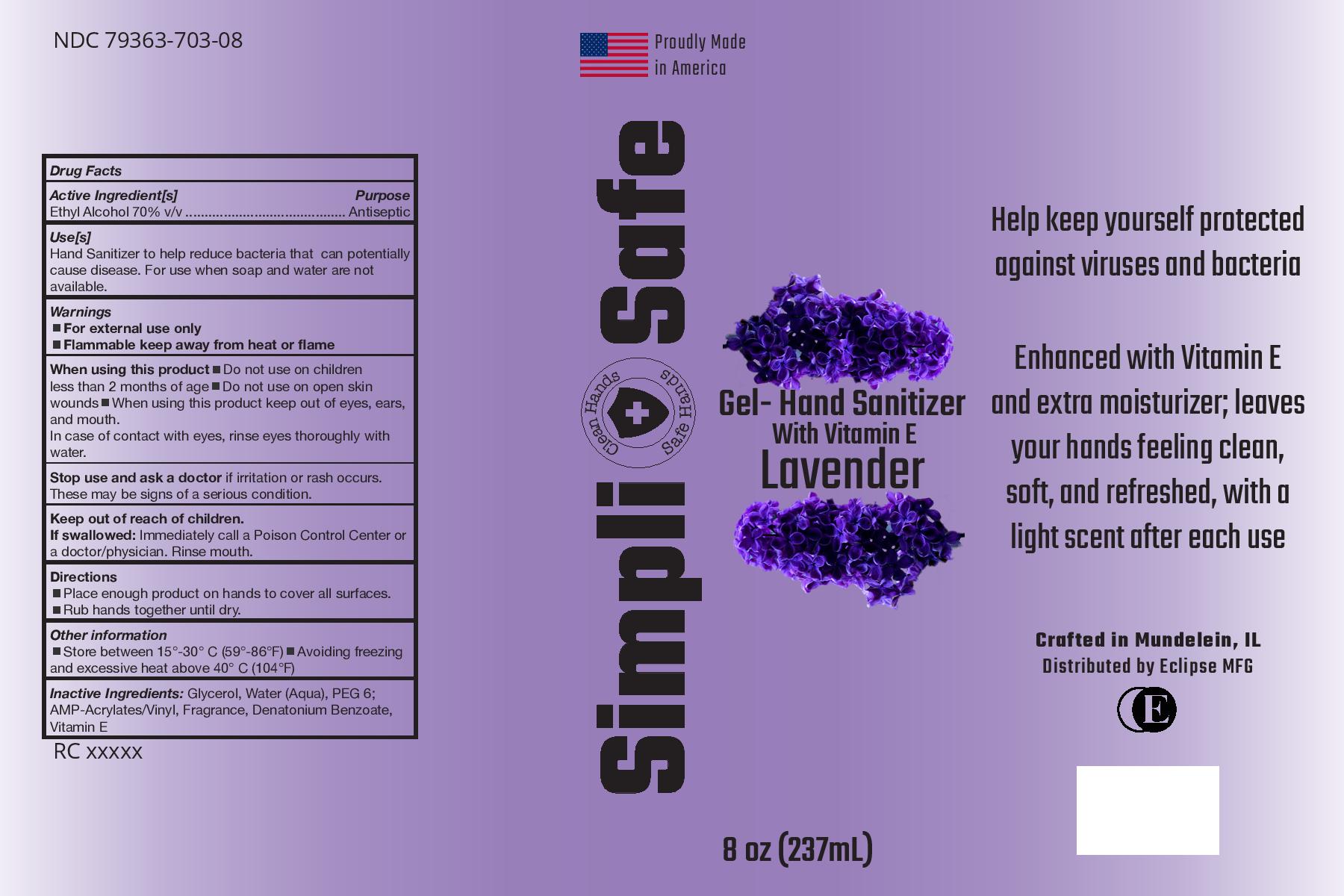 Simpli_Safe_Lavender with Vit E 8oz