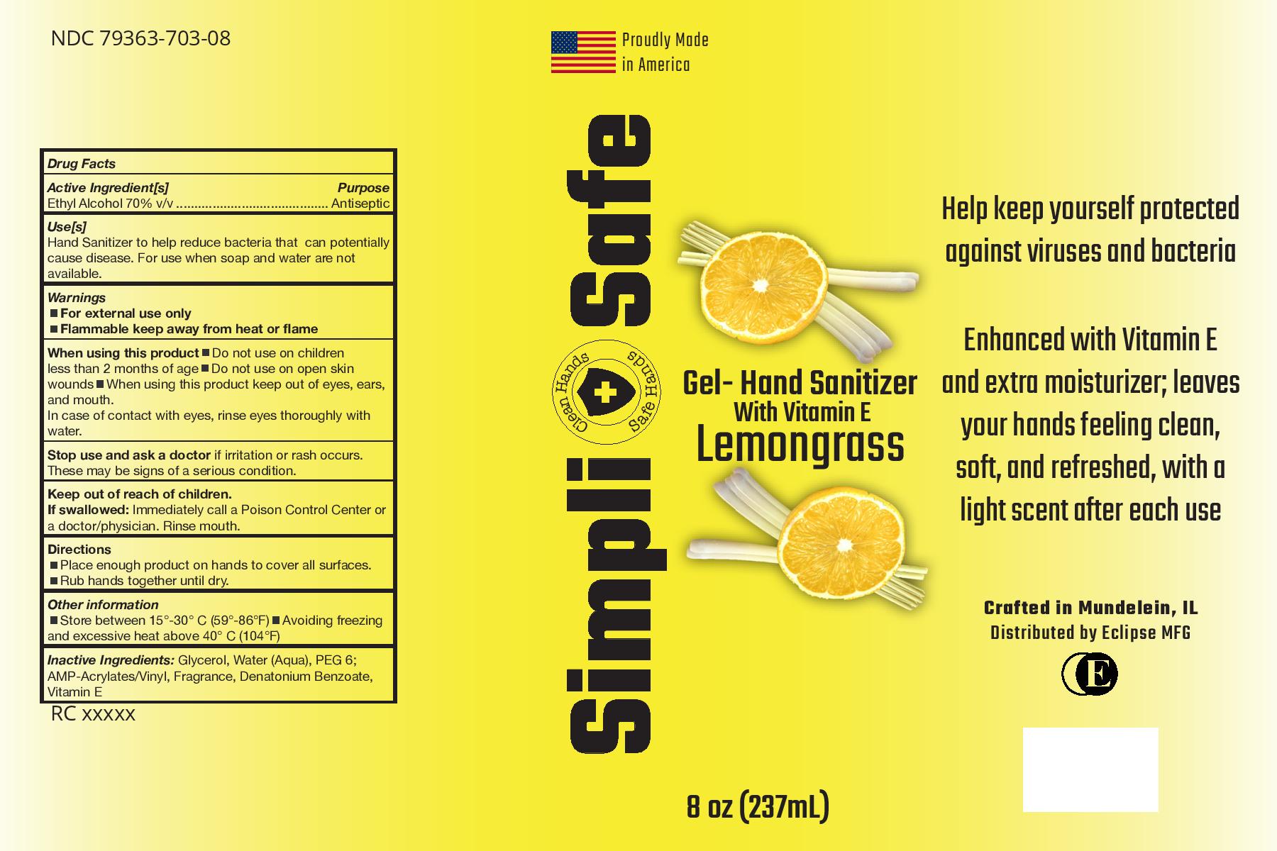 Simpli_Safe_Lemongrass with Vit E 8oz