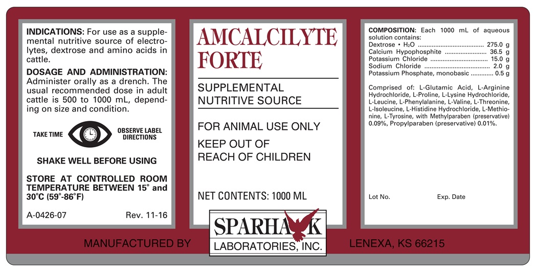 SLI Amcalcilyte Forte