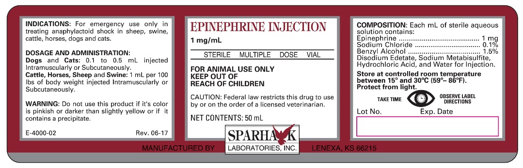 SLI Epinephrine