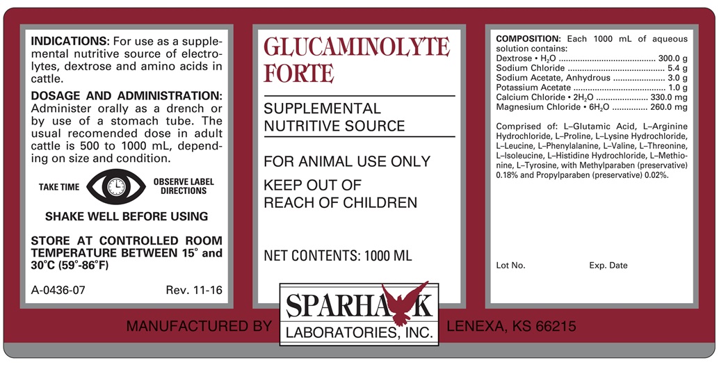 SLI Glucaminolyte Forte
