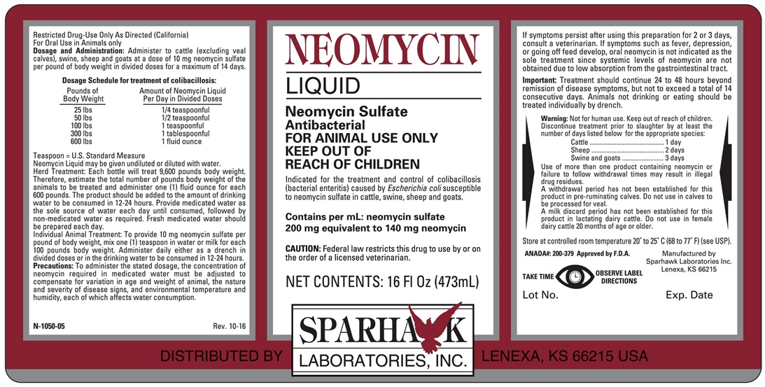 SLI Neomycin Liquid Unit