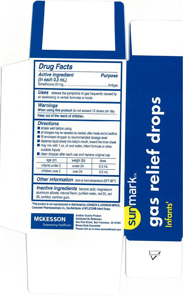 infants gas relief drug facts