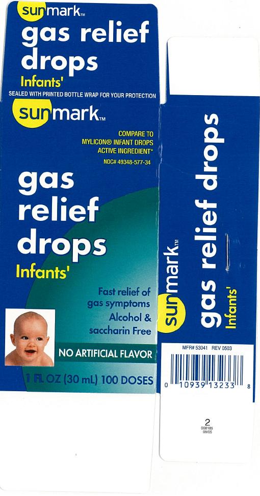 Is Sunmark Infants Gas Relief Drops | Simethicone Emulsion safe while breastfeeding