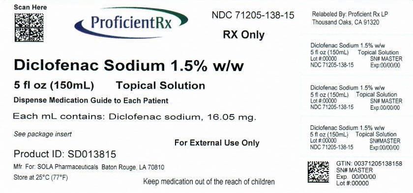 Diclofenac Sodium 1.5% | Diclofenac Sodium Topical Solution Solution Breastfeeding