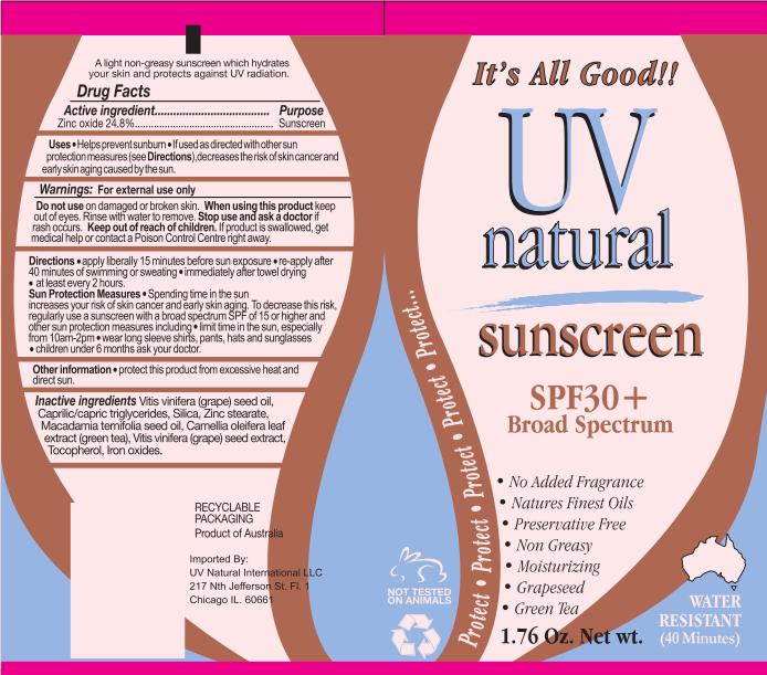 Sunscreen Spf30 Plus Broad Spectrum | Zinc Oxide Lotion Breastfeeding