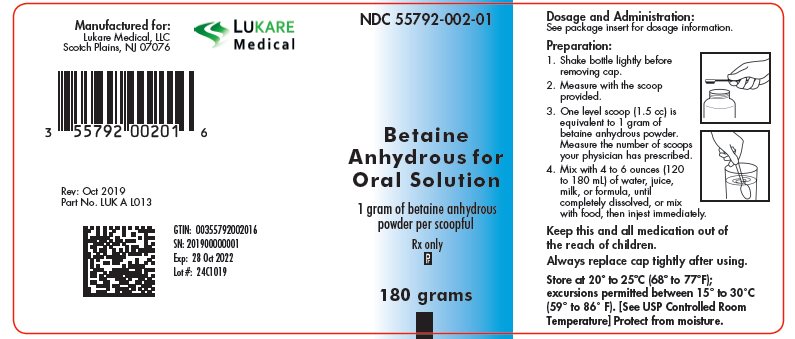 spl-betaine-anhydrous-for-oral-solution-label