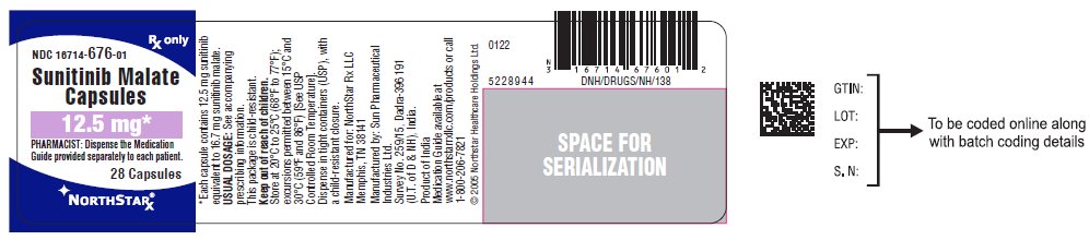 SPL-Sunitinib-Northstar-12.5 mg label