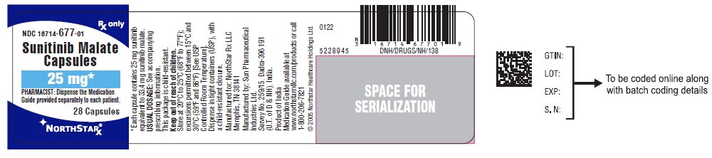 SPL-Sunitinib-Northstar-25 mg label