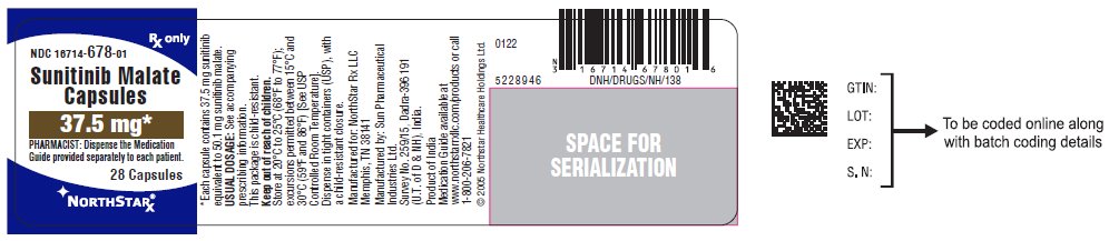 SPL-Sunitinib-Northstar-37.5 mg label