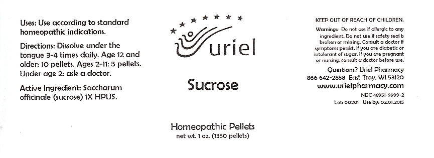 sucrose pellets bottle label