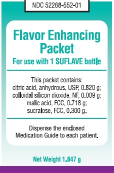 SUFLAVE Flavor Enhancing Packet