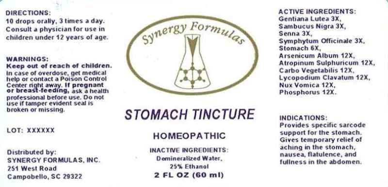 Stomach Tincture