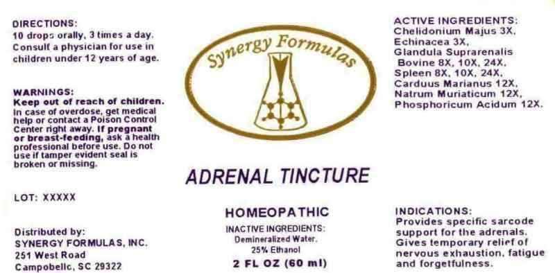 Adrenal Tincture