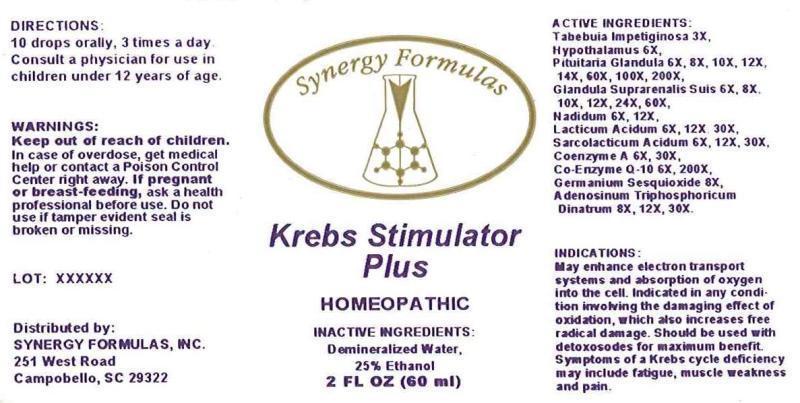 Krebs Stimulator Plus