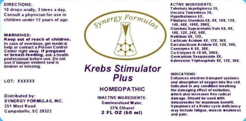 Krebs Stimulator Plus