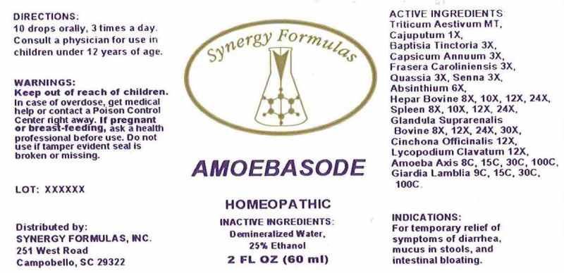 Amoebasode 2 oz