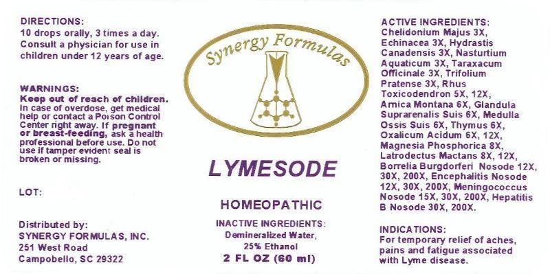 Lymesode