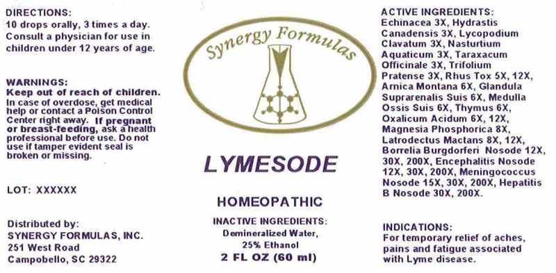 Lymesode