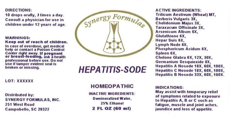 HEPATITIS-SODE 2 OZ