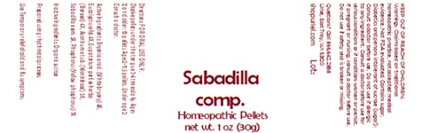 Sabadilla comp. Pellets