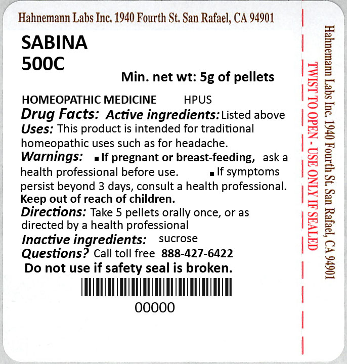 Sabina 500C 5g