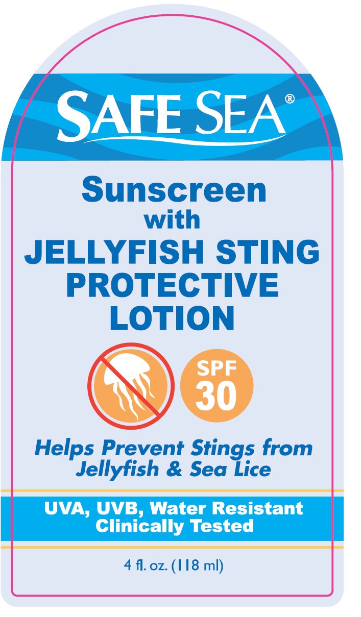 Is Safe Sea Sunscreen With Jellyfish Sting Protective Spf 30 safe while breastfeeding