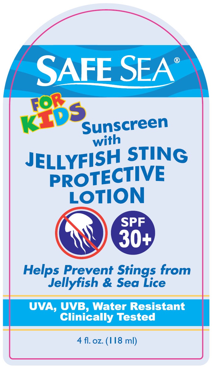 Is Safe Sea For Kids Sunscreen With Jellyfish Sting Protective Spf 30 Plus safe while breastfeeding