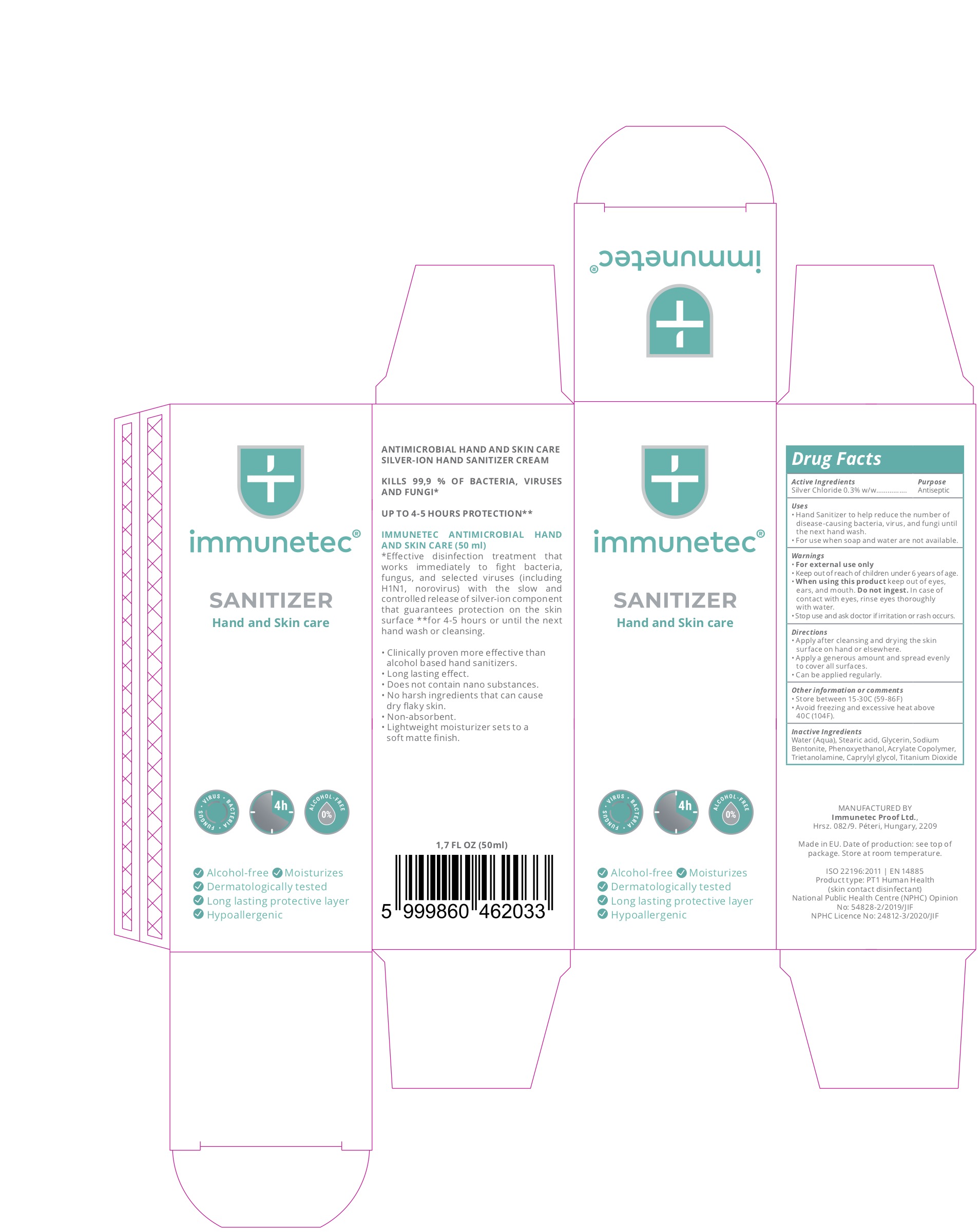 Sanitizer Hand and Skin Care
