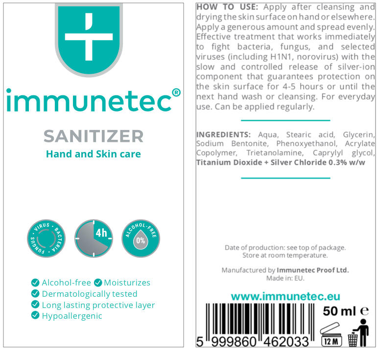 Sanitizer Hand and Skin Care_Tube