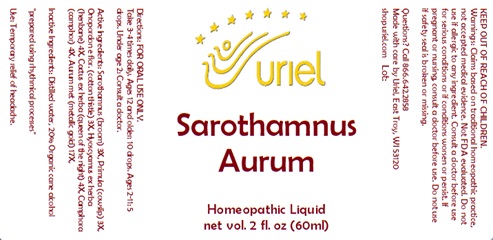 Sarothamnus Aurum Liquid