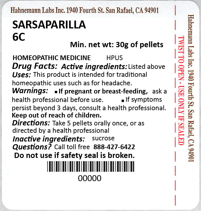 Sarsaparilla 6C 30g