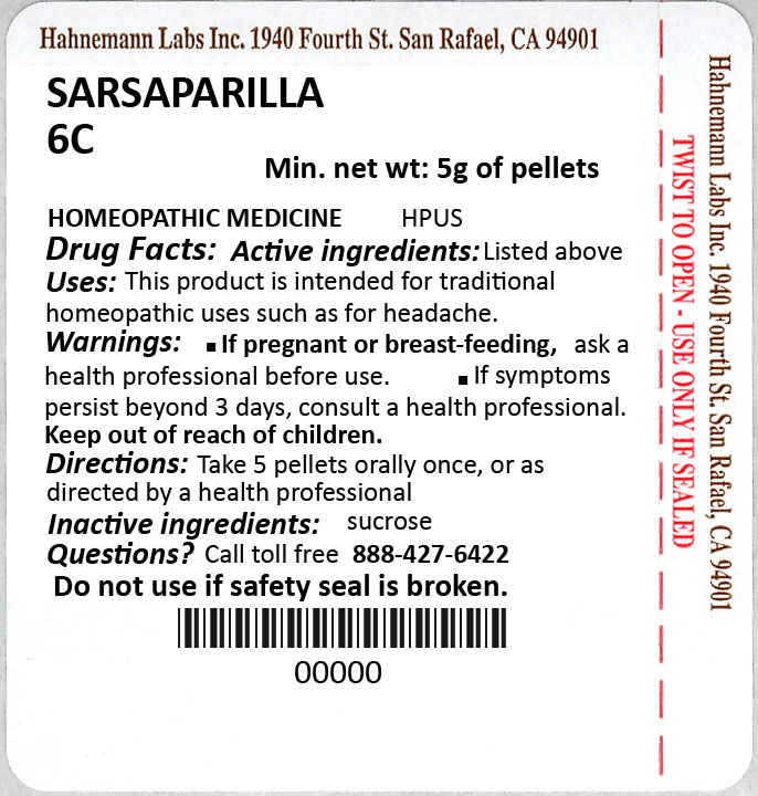 Sarsaparilla 6C 5g