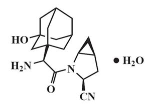 Saxagliptin Structural Formula
