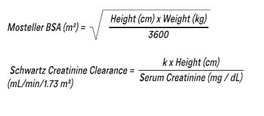 Modified Schwartz Formula