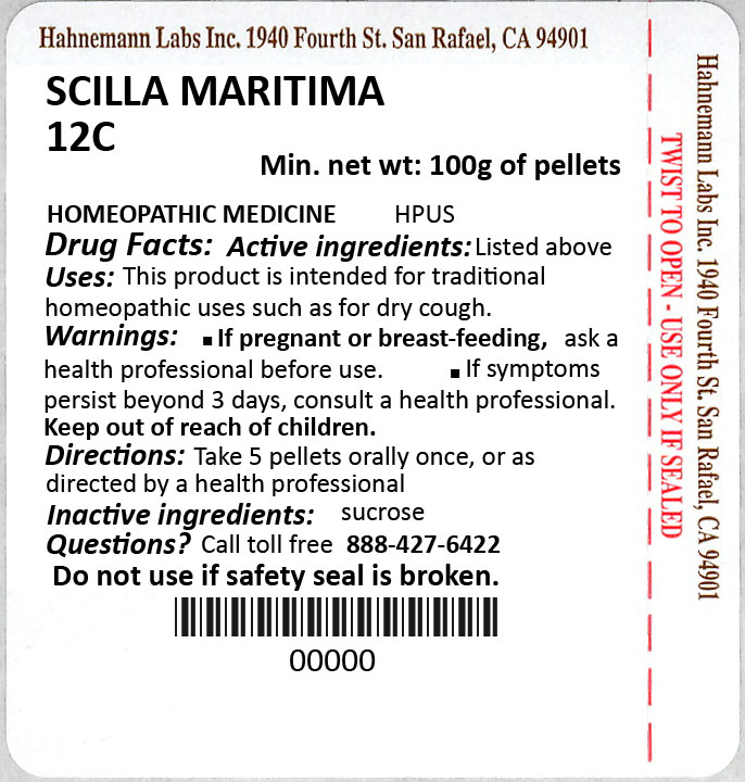 Scilla Maritima 12C 100g