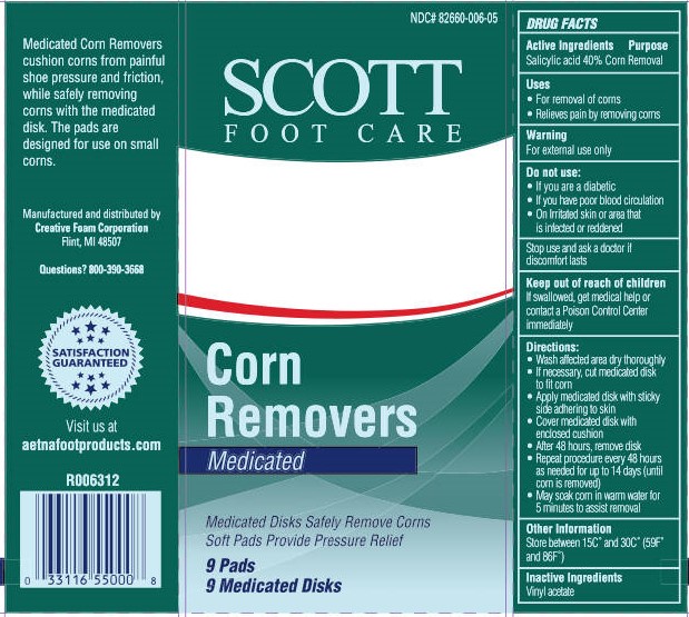 Scott Clear Corn Removers