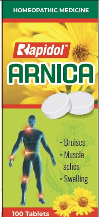 PDP Box Arnica Tablets 100