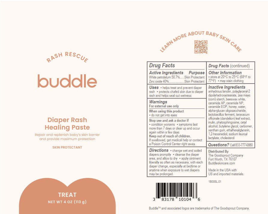 Buddle Healing Paste
