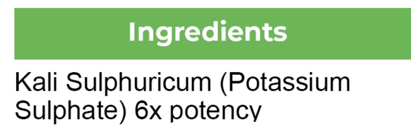 Ingredients