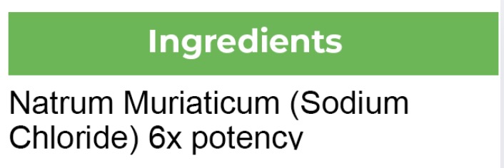 Nat Mur Ingredient