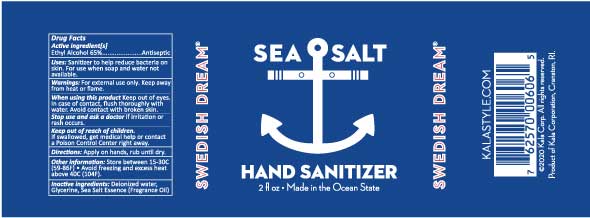 Sea Salt Hand Sanitizer - Made in the Ocean State
