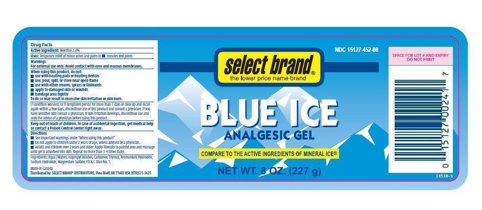 SB Blue Ice Gel